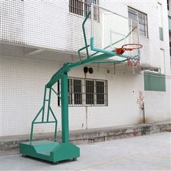 阳西县 社区移动式篮球架销售 可篮球场画线