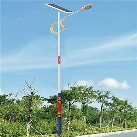 劲辉供应JC-24701节能钢材公园太阳能路灯