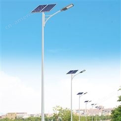 劲辉户外LED自动充电60w感应光源新农村改造6米太阳能路灯