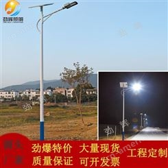 劲辉新农村建设6米太阳能路灯 民族风特色太阳能照明路灯杆