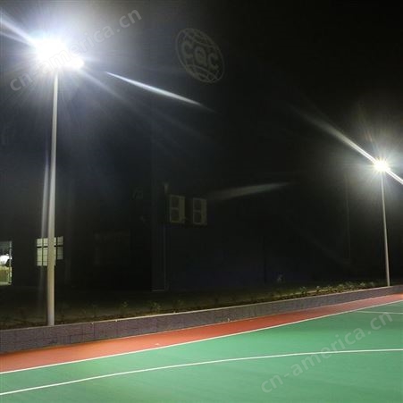 德阳市篮球场灯杆 优格YG3-LQ35室外篮球场照明灯杆 灯光球场建设