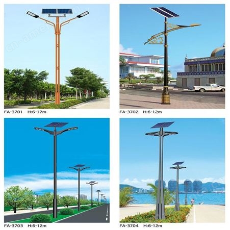 新农村建设户外工程太阳能路灯 劲辉照明公园太阳能灯