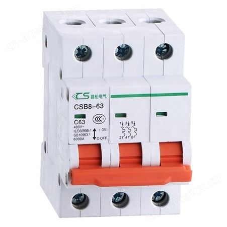 CSB8小型断路器-微型智能断路器 小型开关断路器定制 空气开关厂家供应-昌松电气