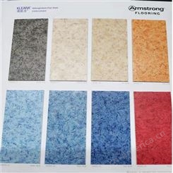 阿姆斯壮 清丽龙PVC塑胶地板 清丽龙PVC卷材厂家批发直销