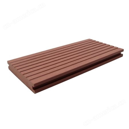 圆孔塑木地板  塑木地板 防腐耐用地板厂家定制
