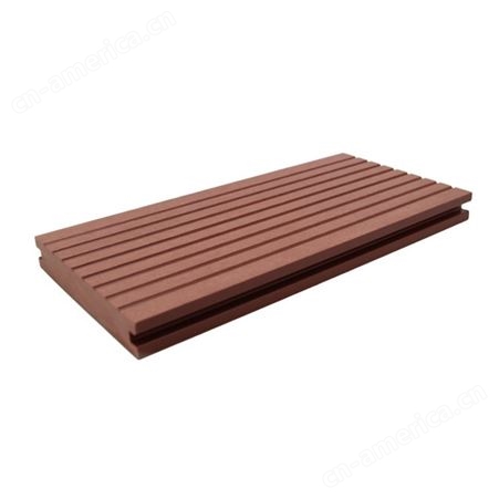 户外塑木地板 实心木塑 地面材料拼接地板材料