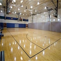 泰立--湖北体育馆木地板 襄阳复合木地板厂家 鄂州篮球馆木地板施工