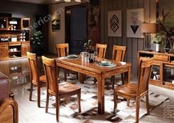 安徽乌金木餐桌家具开泰家具欢迎选购