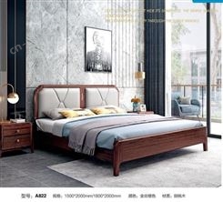 北京实木家具床定制家具卧室家具
