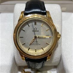 欧米茄手表回收 蝶飞系列 型号4631.31.31机芯 天津名表客回收 售卖
