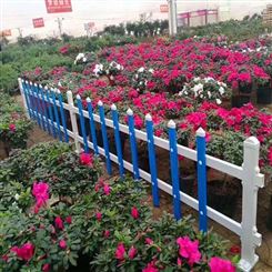 杭州PVC绿化护栏 国一 围挡生产厂家公园小草护栏公园绿化护栏厂家
